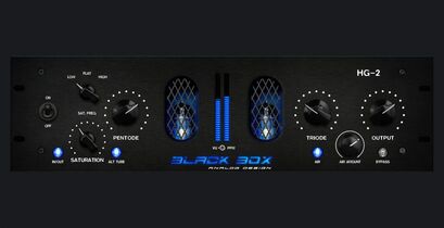Plugin Alliance Black Box Analog Design HG-2